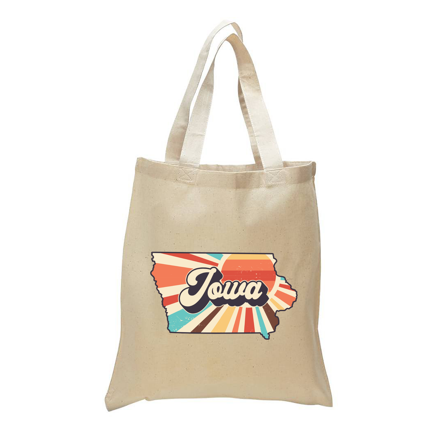 Retro State - Small Tote Bag