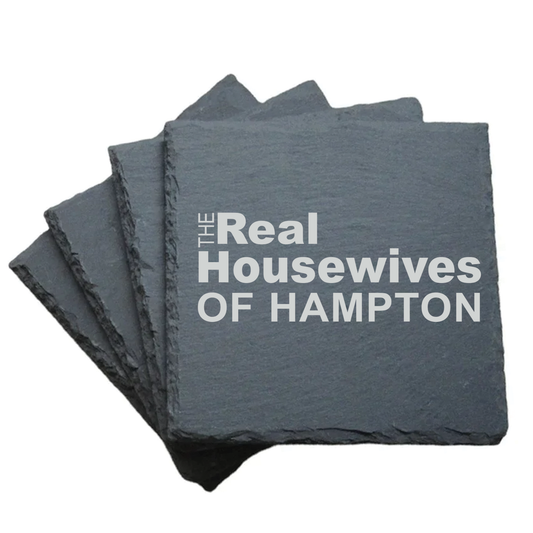 Real Housewives - Slate Coasters