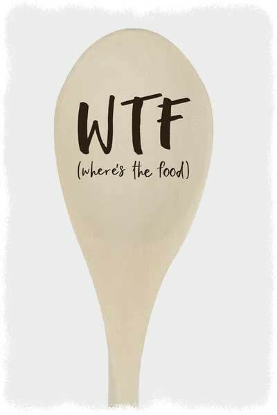 WTF Food - Spoon