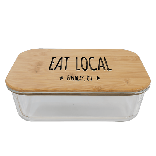 Eat Local - Casserole Dish