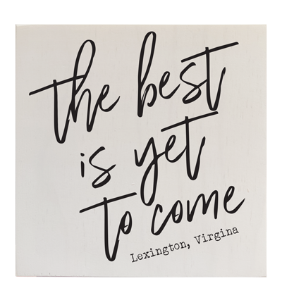 The Best - 8" x 8 x 5/8"