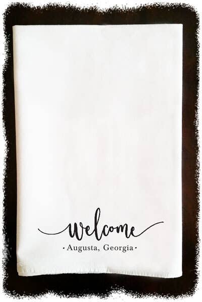 Welcome-Towel