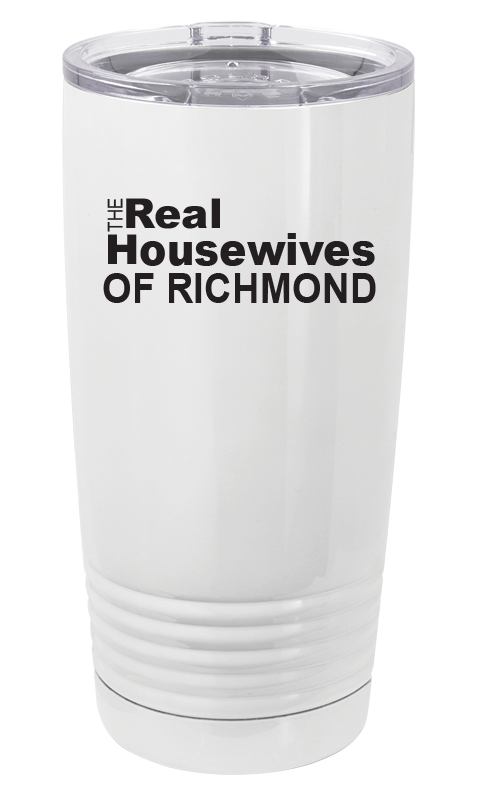 Real Housewives Black and White - 20oz