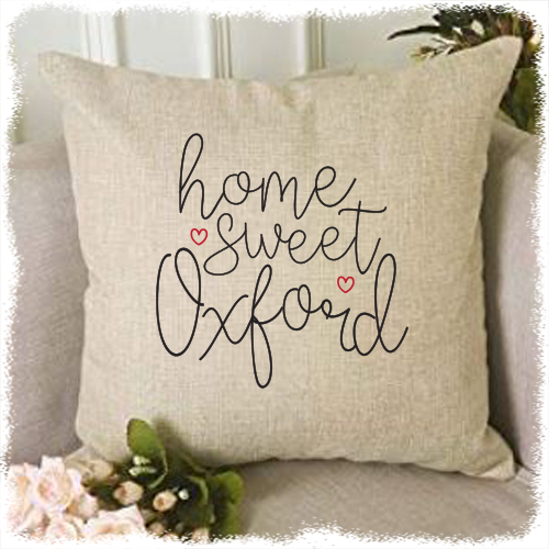 Sweet City Pillow