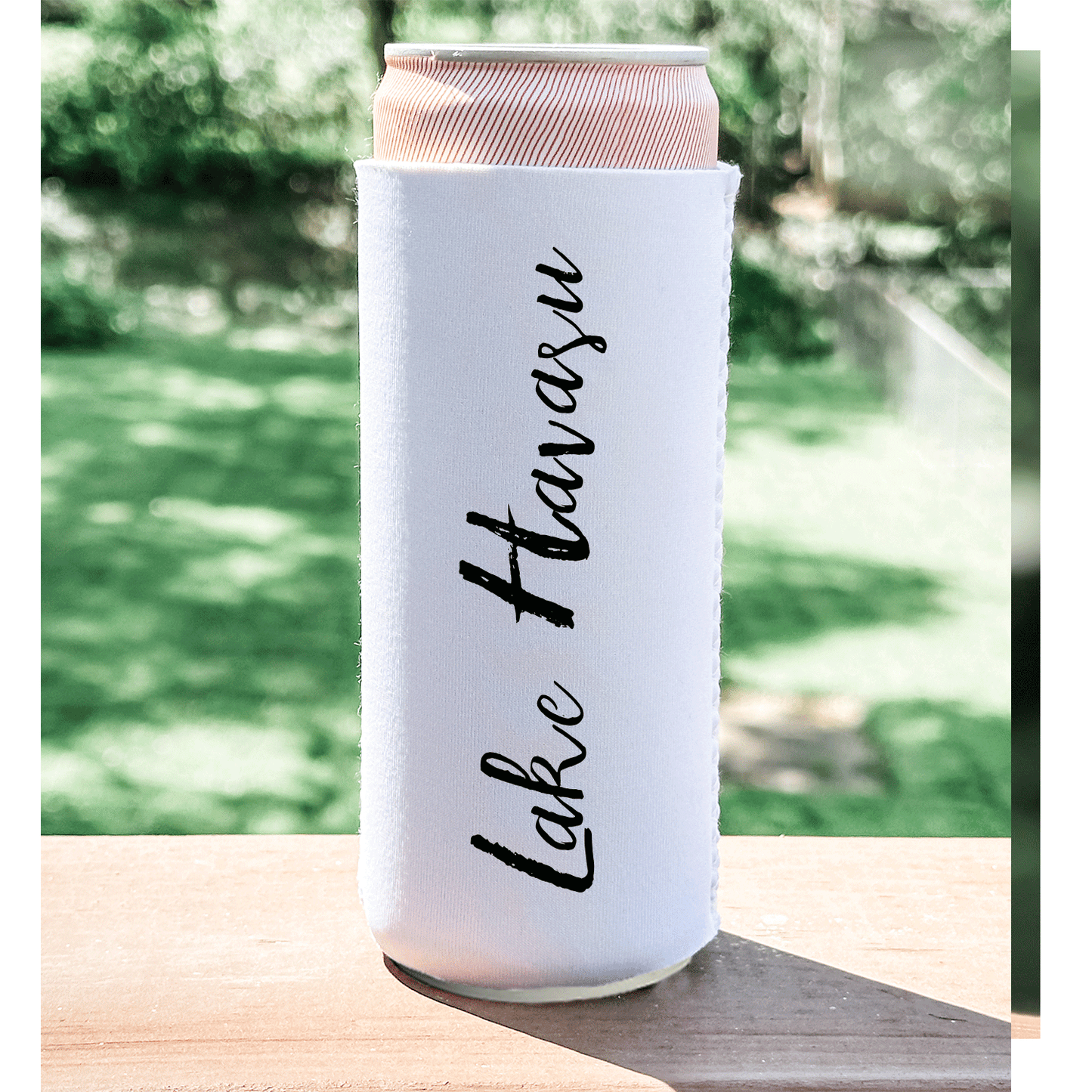 Vertical City - Skinny Koozie