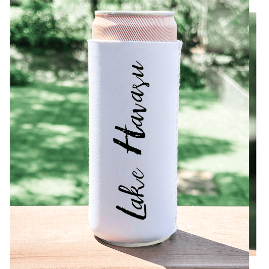 Vertical City - Skinny Koozie