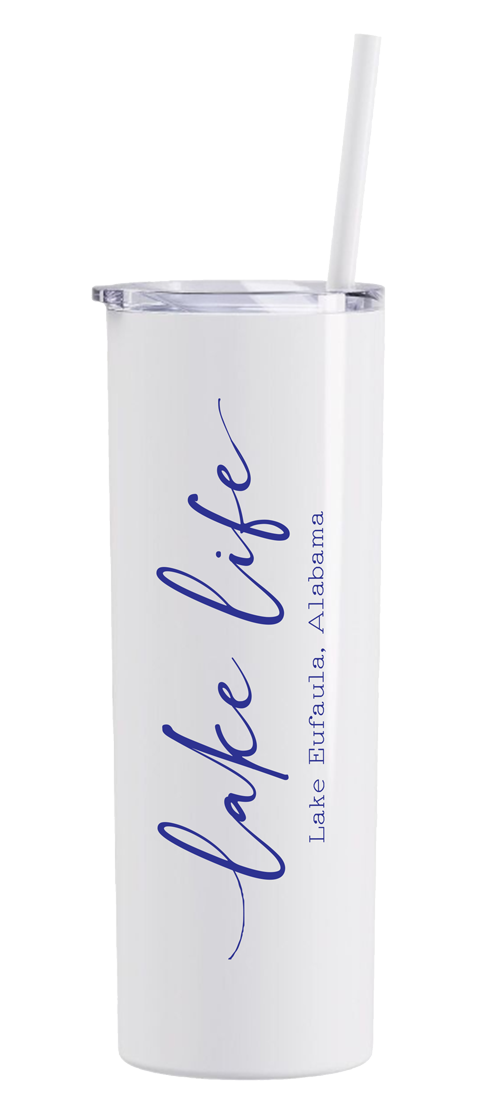 Lake Life-Skinny Tumbler