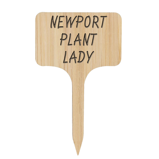 City Plant Lady - Plant Marker