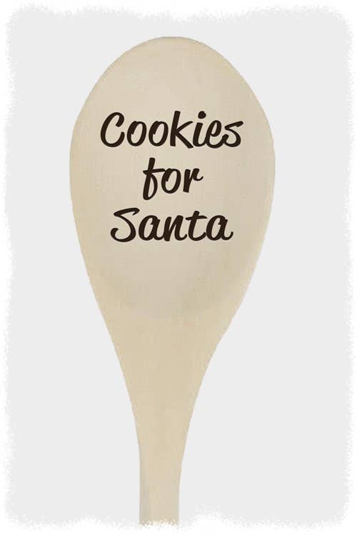 Cookies For Santa - 12"