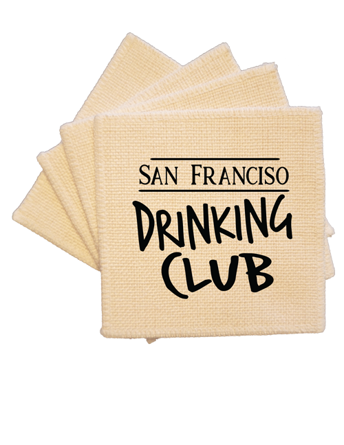 Drinking Club - 4" x 4"