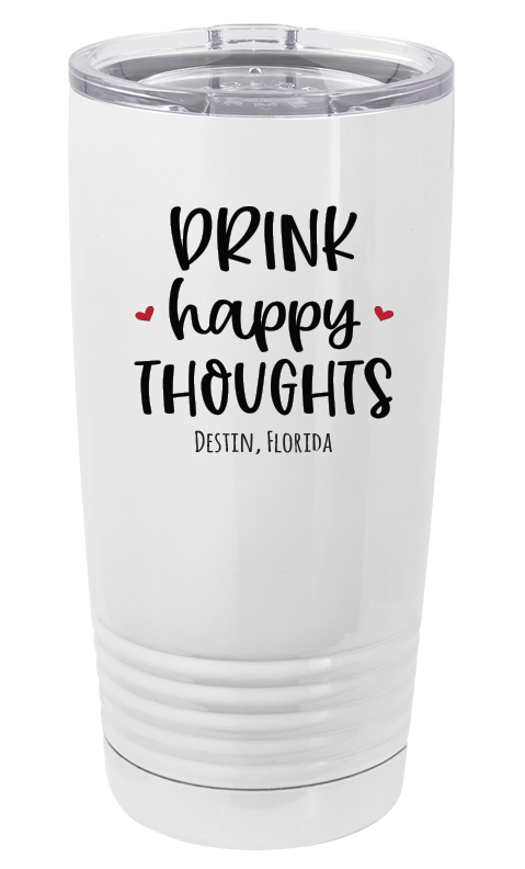 Happy Thoughts-Tumbler