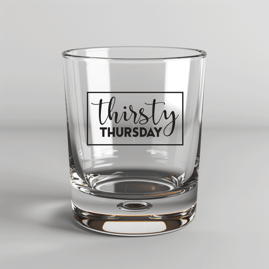 Thirsty Thursday - Rocks Glass