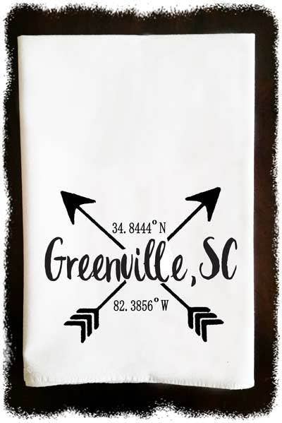 Arrows Lat / Long - 30" x 30"