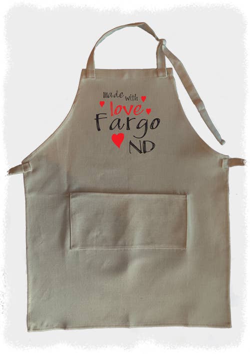 Made With Love - Apron