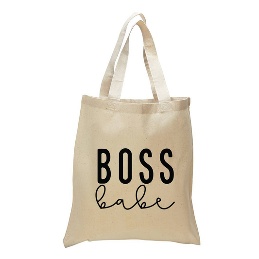 Boss Babe - Small Tote Bag