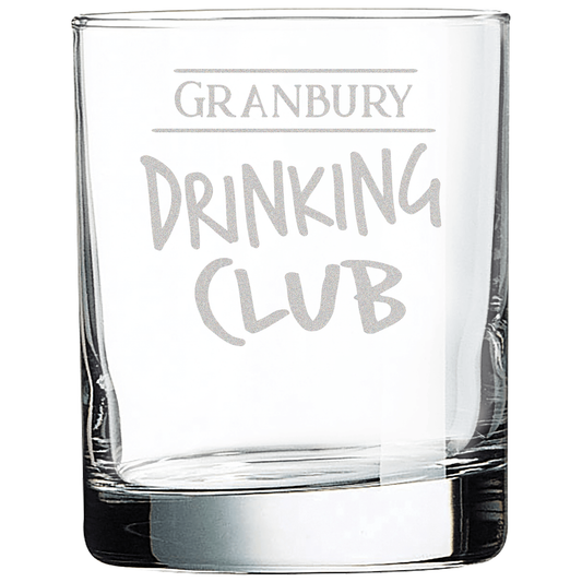 Drinking Club - Rocks Glass