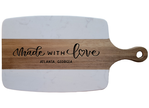 Made With Love - MW Serving Board