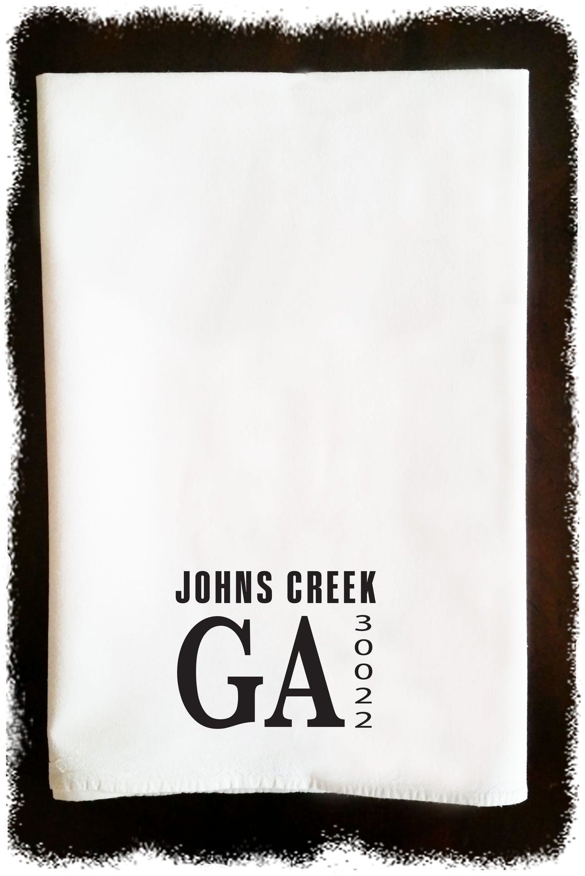 City Square - Flour Sack Towel
