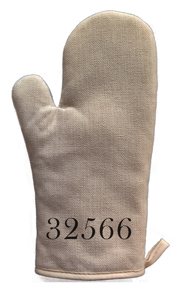 Zip Code 2 - Oven Mitt