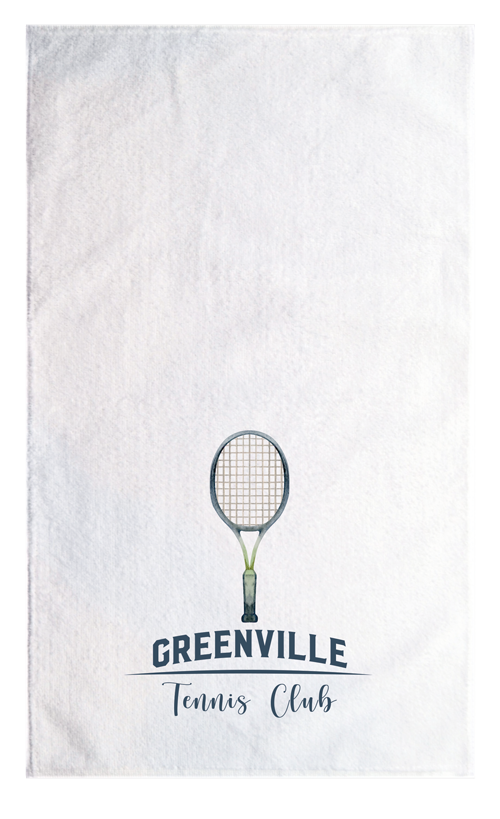 City Tennis Club - Sports Towel