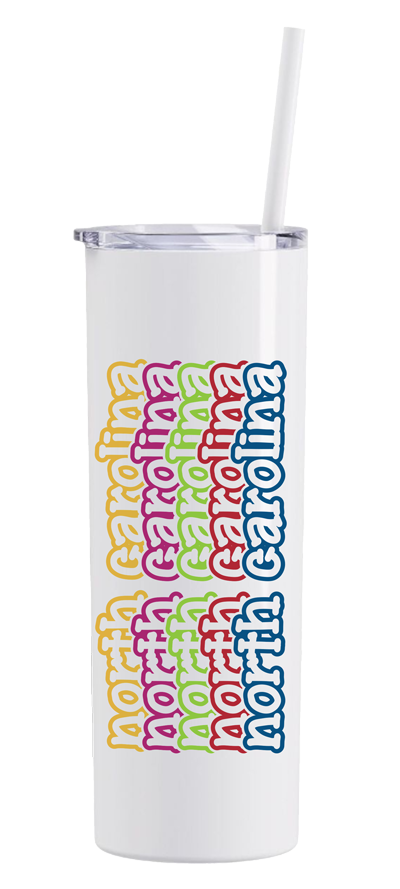 Multi State - Skinny Tumbler