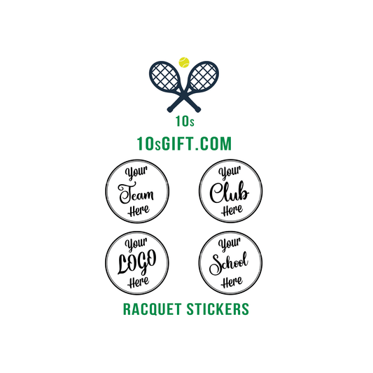 Racquet Spin Stickers