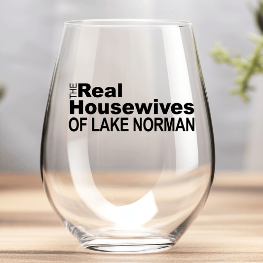 Real Housewives - Wine Glass