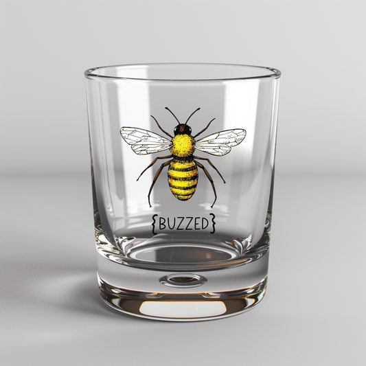 Buzzed - Rocks Glass