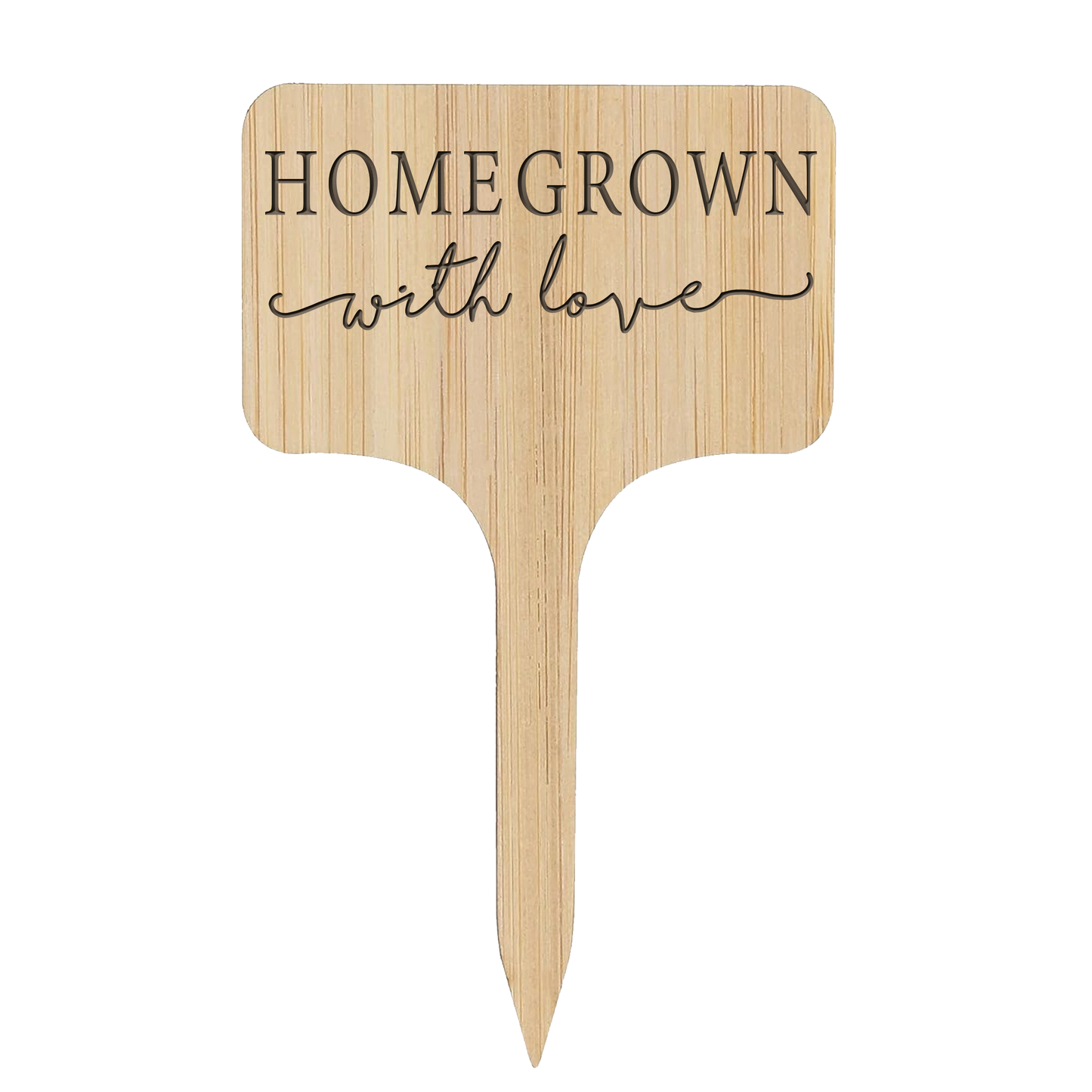 Homegrown - Plant Marker