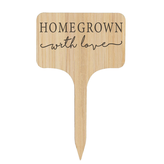 Homegrown - Plant Marker