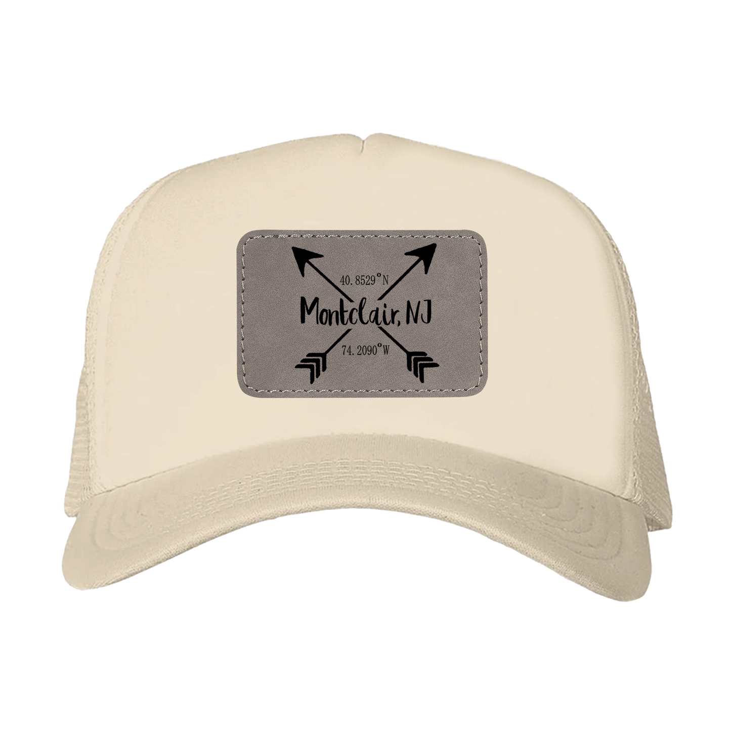 Arrows Lat/Long - Trucker Hat