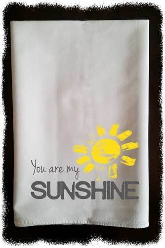 My Sunshine - Towel