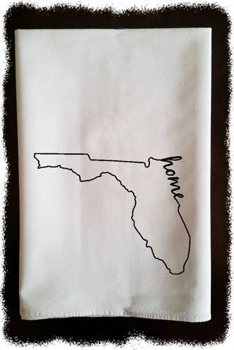 State Outline With Home