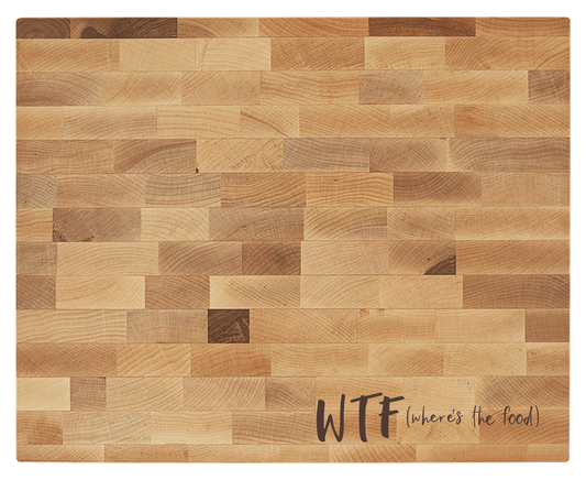 WTF -Butcher Block