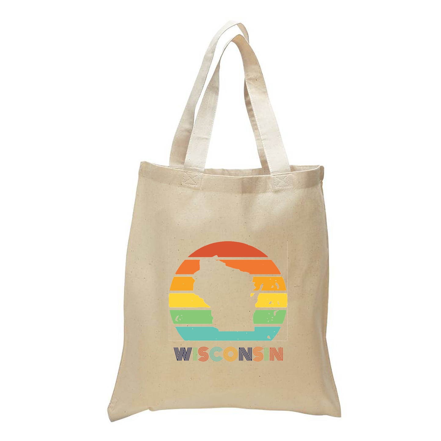 State Rainbow - Small Tote Bag