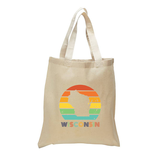 State Rainbow - Small Tote Bag