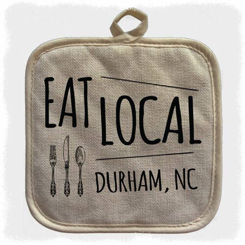 Eat Local - 7.75" x 7.75"