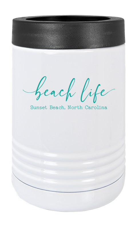 Beach Life-Can Cooler