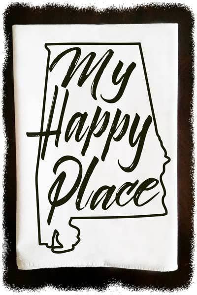 Happy Place - 30" x 30"