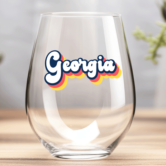 State Bubble - Wine Glass