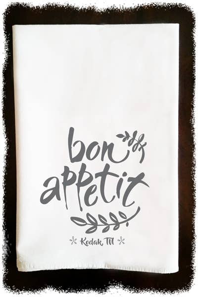 Bon Appetit - 30" x 30"