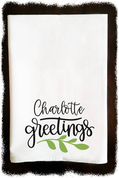 City Greetings-Towel