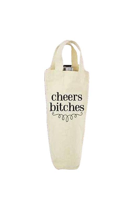 Cheers Bitches - Wine Bag