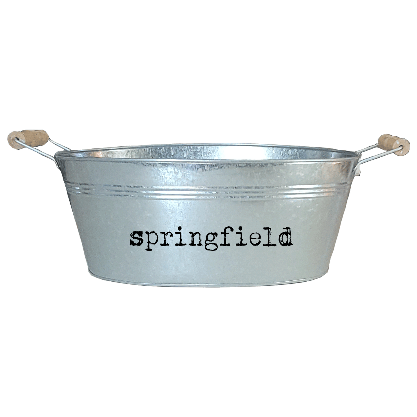 City Type - Oval Tub