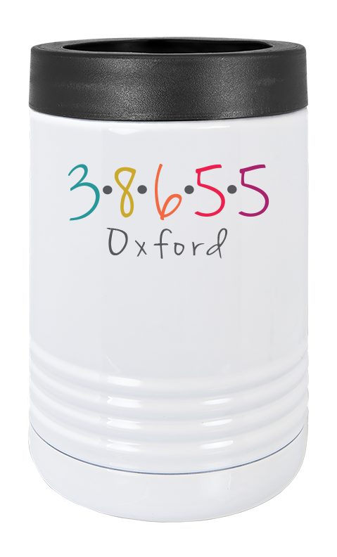 Zip Code Dots - Insulated Beverage