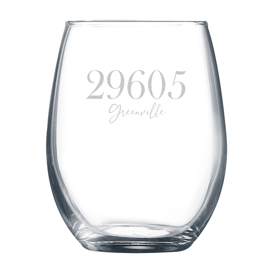 Zip City Script - Wine Glass