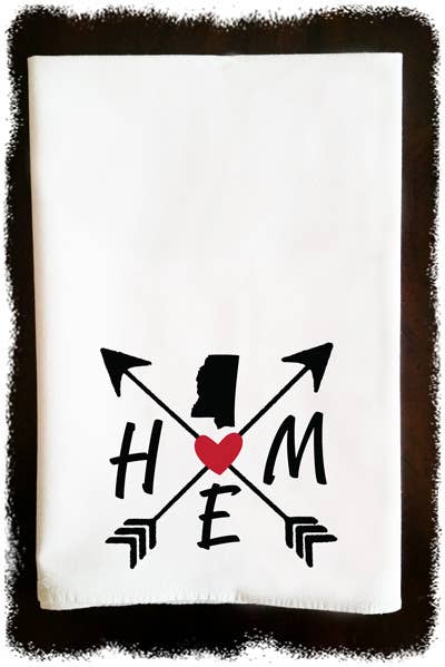 Arrows Home - 30" x 30"