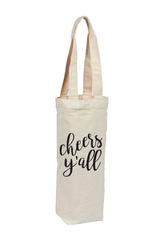 Cheers Y'all Bottle Bag