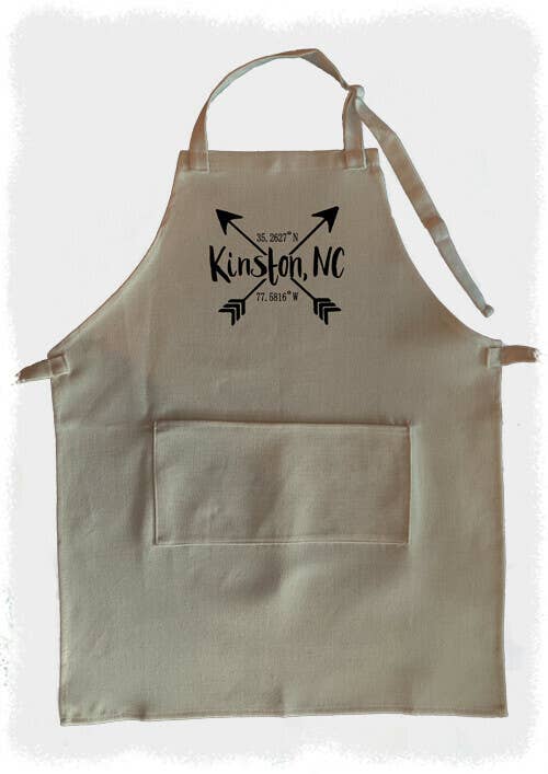 Arrows Lat/Long - Apron
