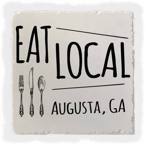 Eat Local - Trivet